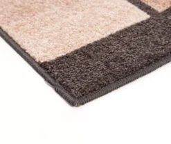 Broyhill Gray & Taupe Color Block Accent Rug -Home Furnishings Store 810602768 A8 2