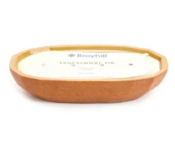 Sandalwood Fig 4-Wick Cement Candle, 28 Oz.