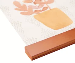 Wild Sedona Peach & Yellow Floral Hanging Canvas Tapestry 5 Wild Sedona Peach & Yellow Floral Hanging Canvas Tapestry -Home Furnishings Store 810604563 A8 2