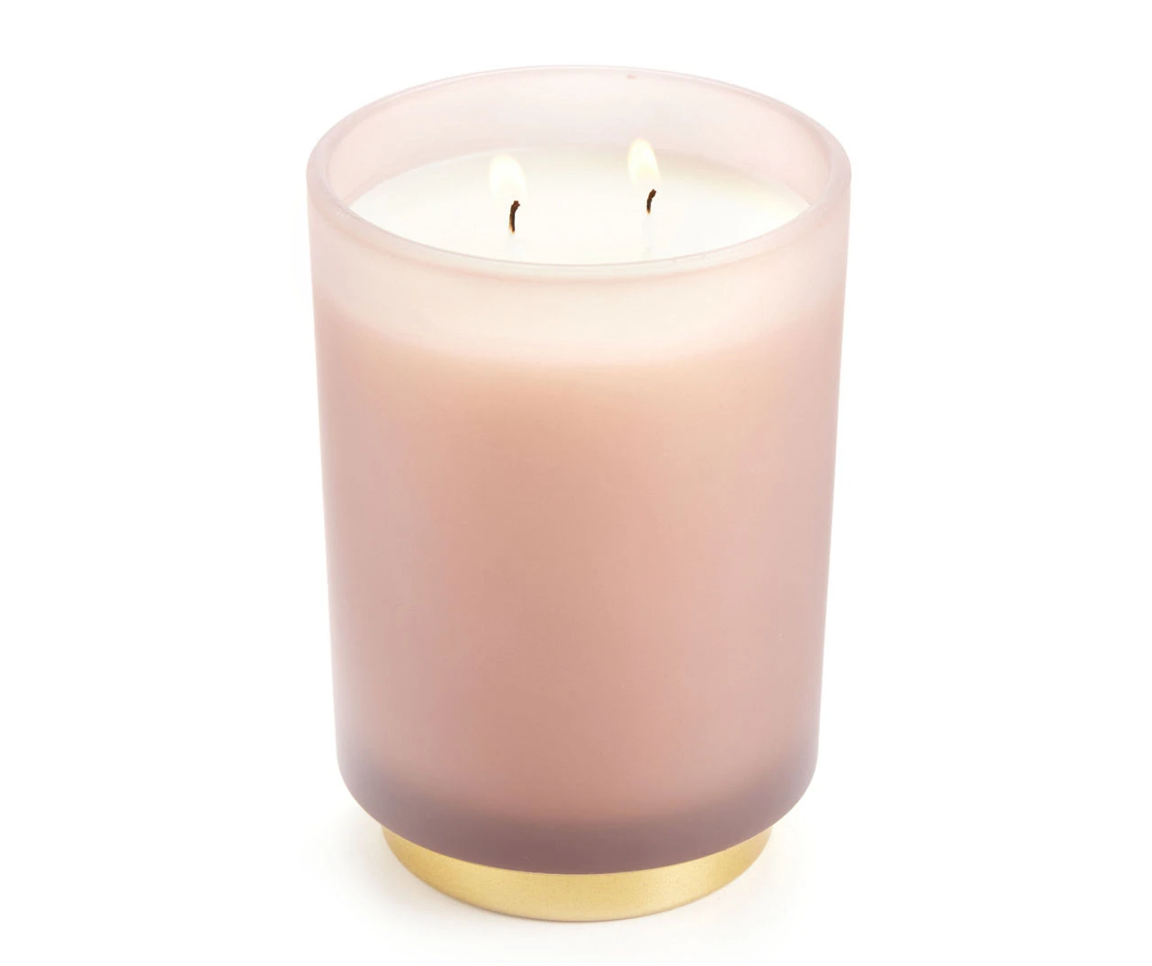Homeward Sandalwood Fig 2-Wick Frosted Glass Candle, 18 Oz. 2 Homeward Sandalwood Fig 2-Wick Frosted Glass Candle, 18 Oz. - Image 2