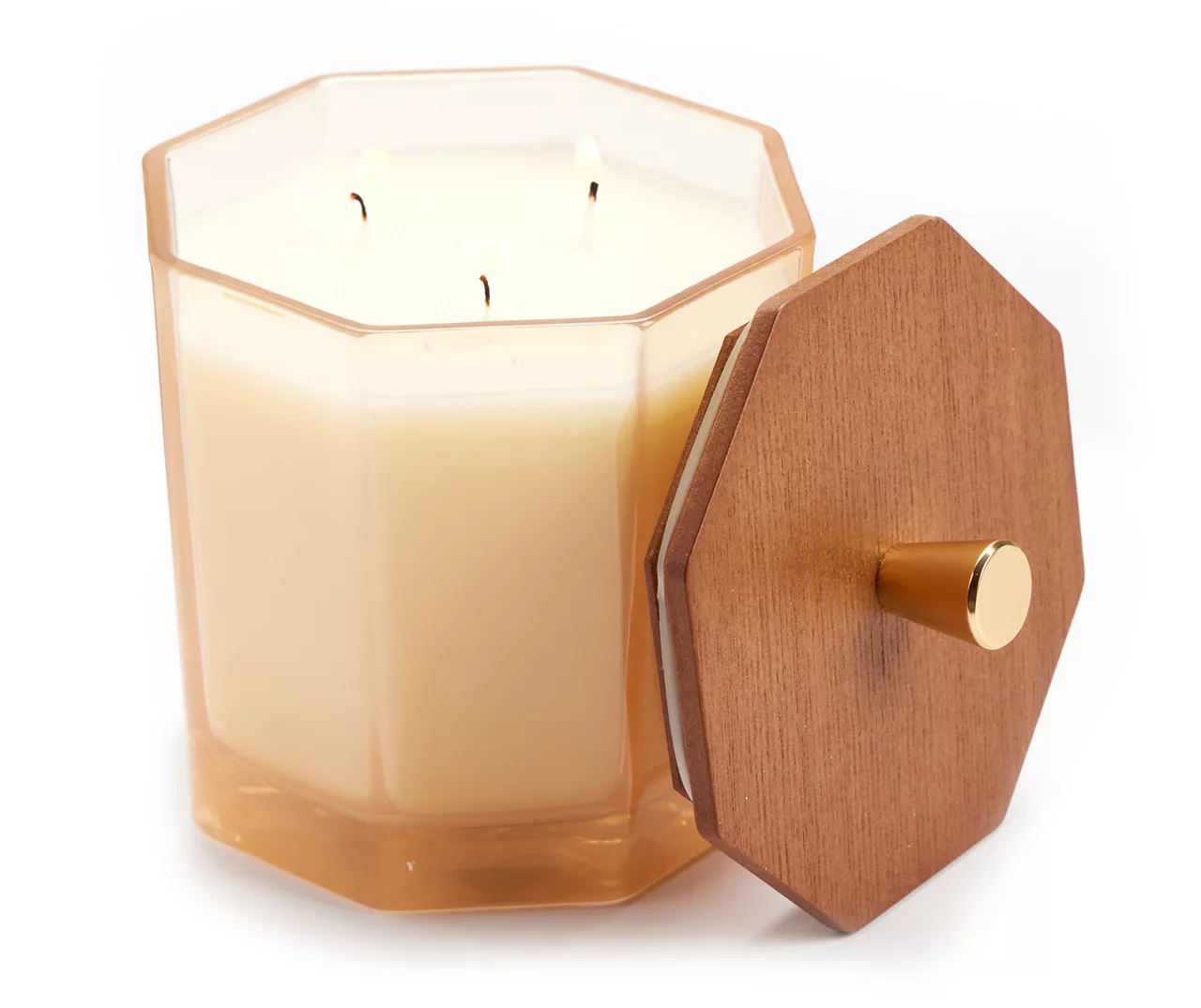 Festive Gathering Clementine & Clove 3-Wick Candle, 23.5 Oz. 2 Festive Gathering Clementine & Clove 3-Wick Candle, 23.5 Oz. - Image 2