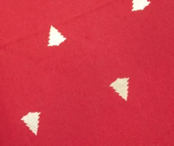 Broyhill Festive Gathering Red & Gold Foil Trees Fabric Tablecloth 5 Broyhill Festive Gathering Red & Gold Foil Trees Fabric Tablecloth -Home Furnishings Store 810617040 810617039 810617041 810617042 A8 1