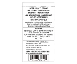 Brown Faux Fur Round Throw Pillow -Home Furnishings Store 810617781 G0 4